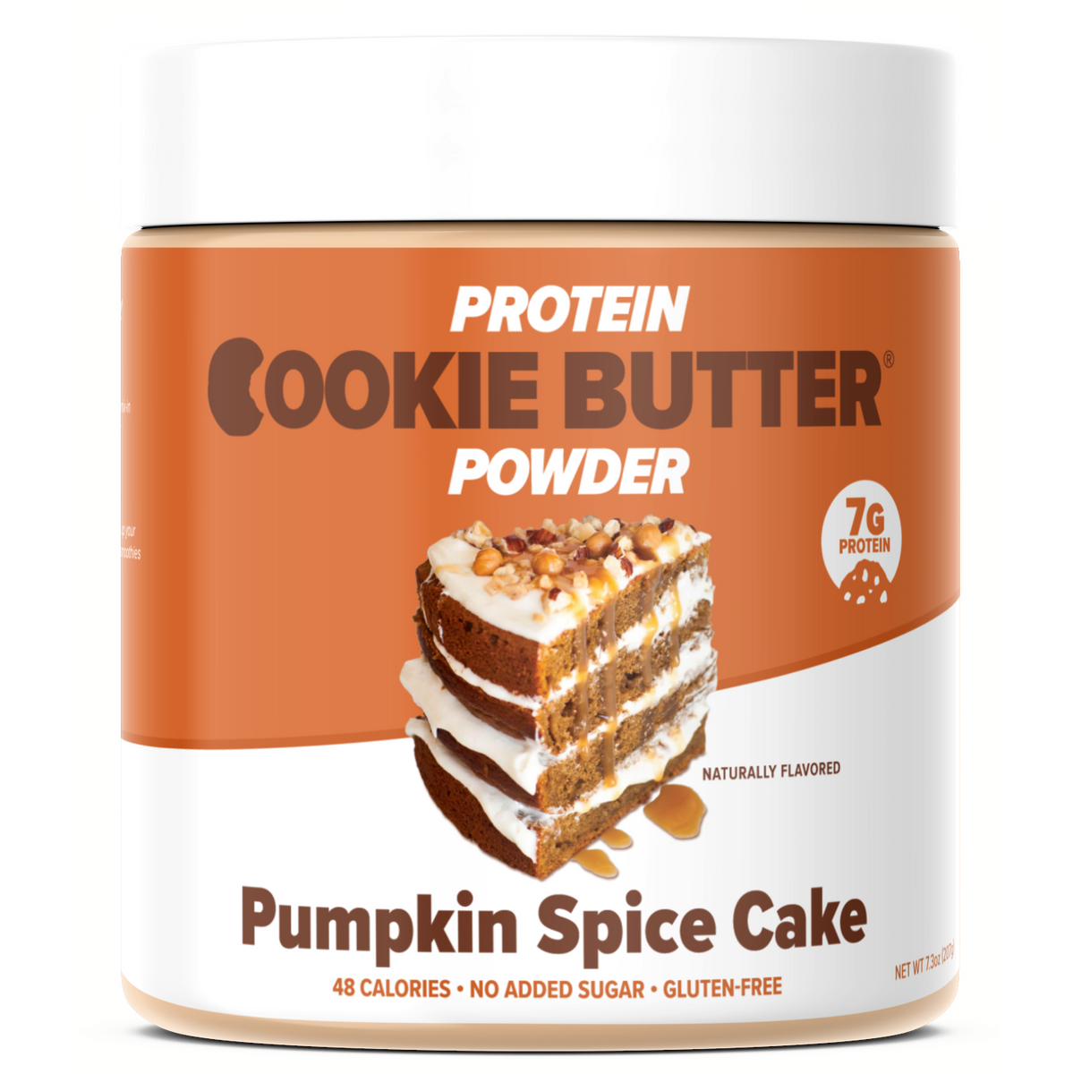 Pumpkin Spice Cake Protein Cookie Butter Powder