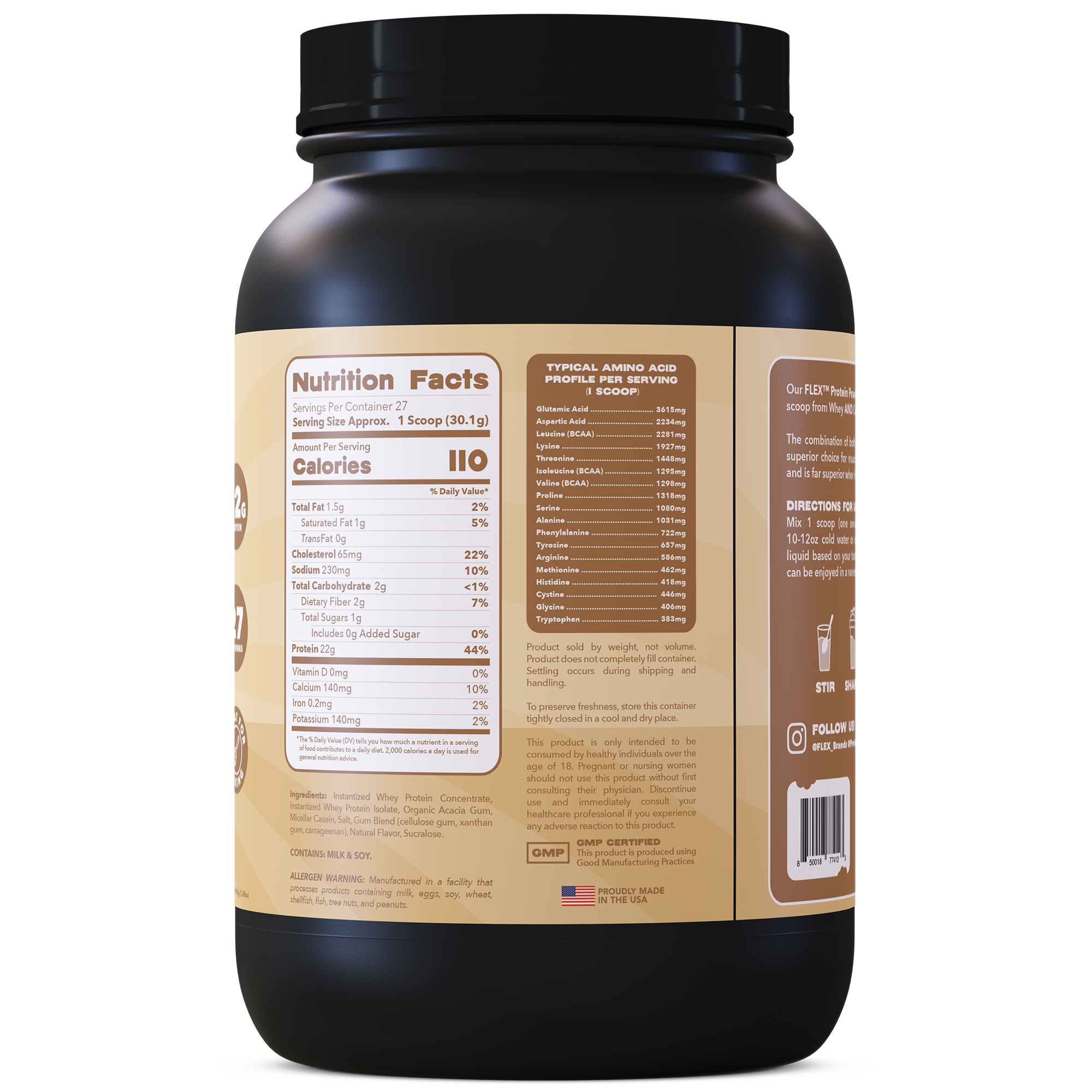 Slow Churn Vanilla Ice Cream Whey Protein