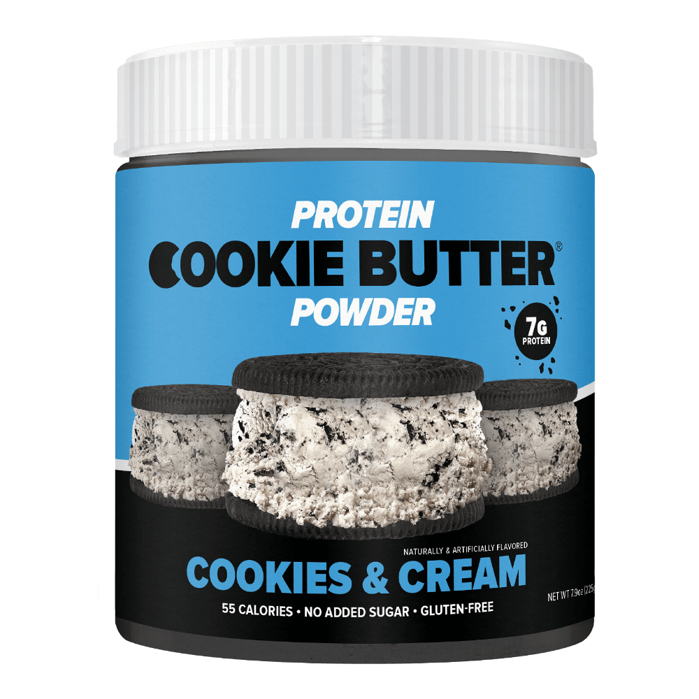 Cookies & Cream Protein Cookie Butter Powder