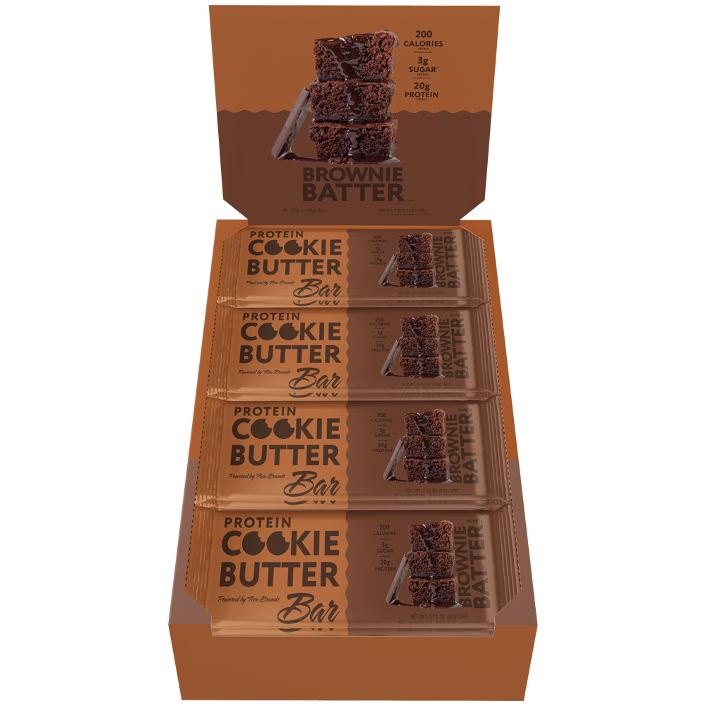 Early Access Brownie Batter Protein Bar