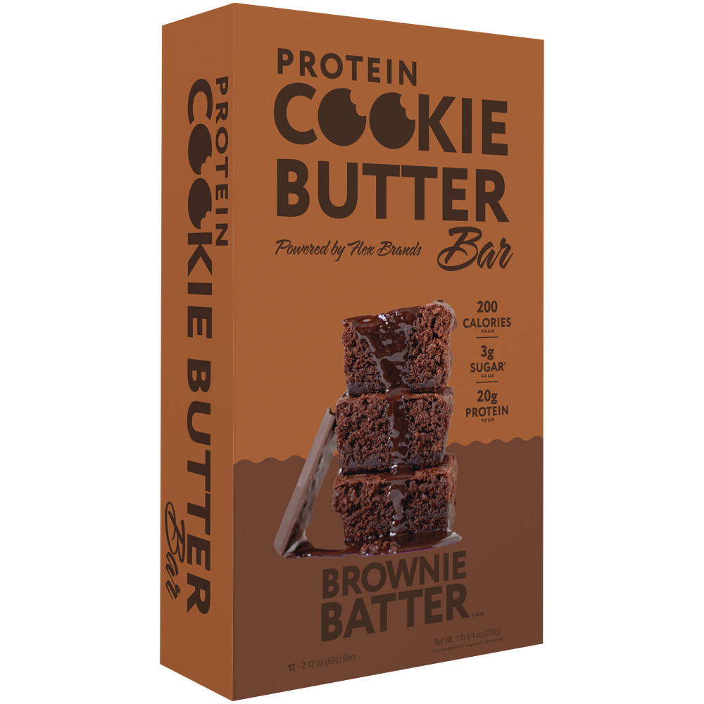 Early Access Brownie Batter Protein Bar