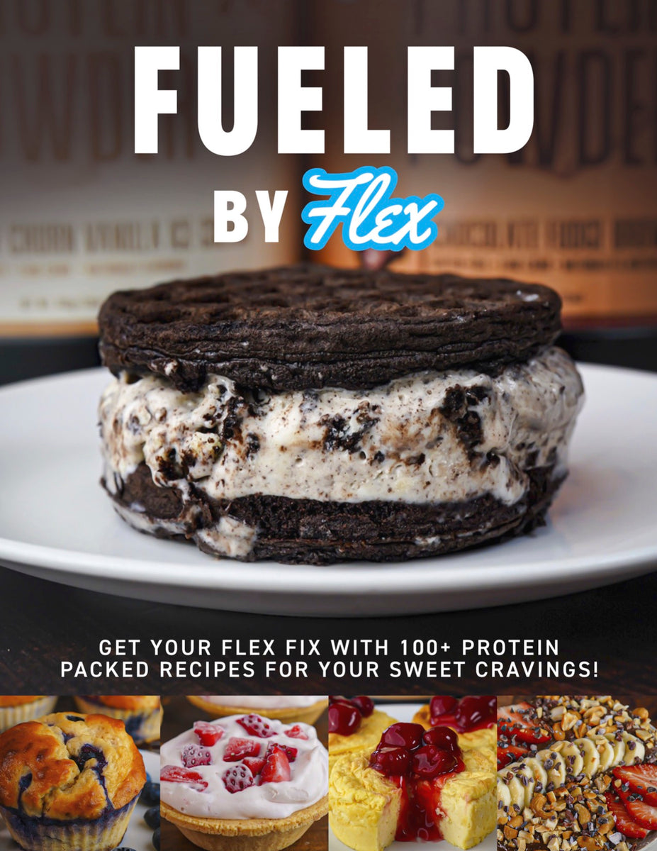 Fueled by Flex – Protein Cookie Butter Powder
