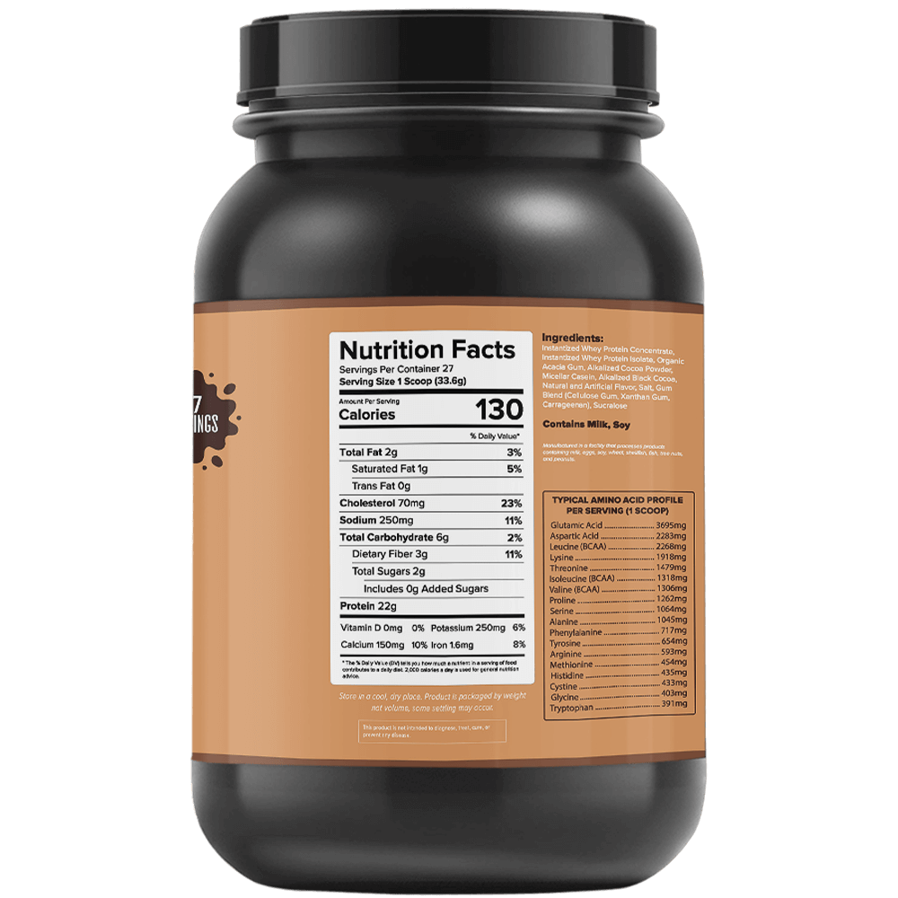 Chocolate Fudge Brownie Whey Protein Protein Cookie Butter Powder