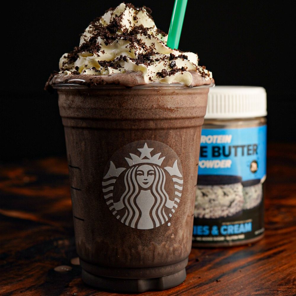 OREO Protein Frappuccino