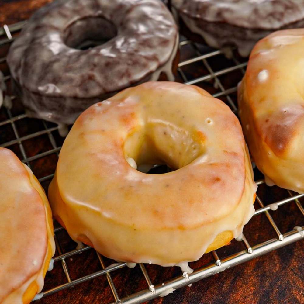 Air Fryer Krispy Kreme Donuts