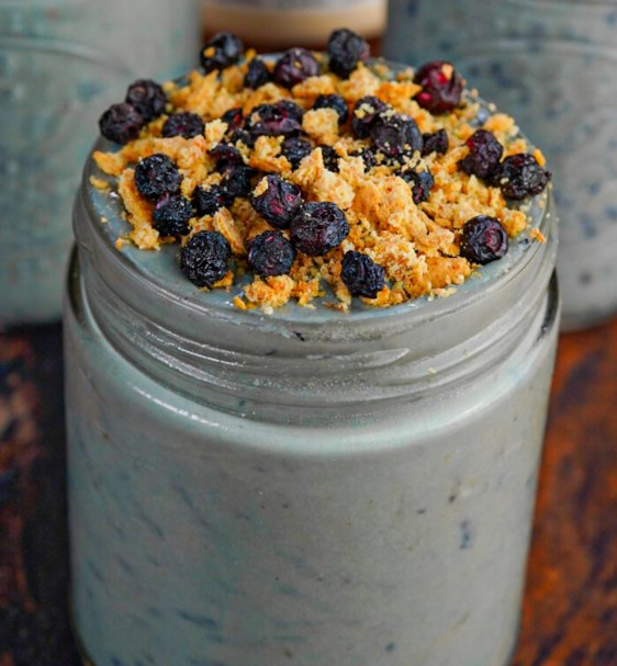 Blueberry Protein Peanut Butter