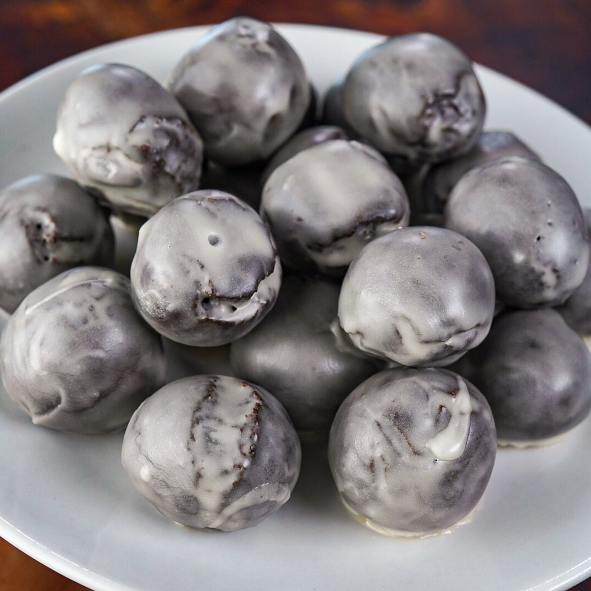 Chocolate Protein Donut Holes