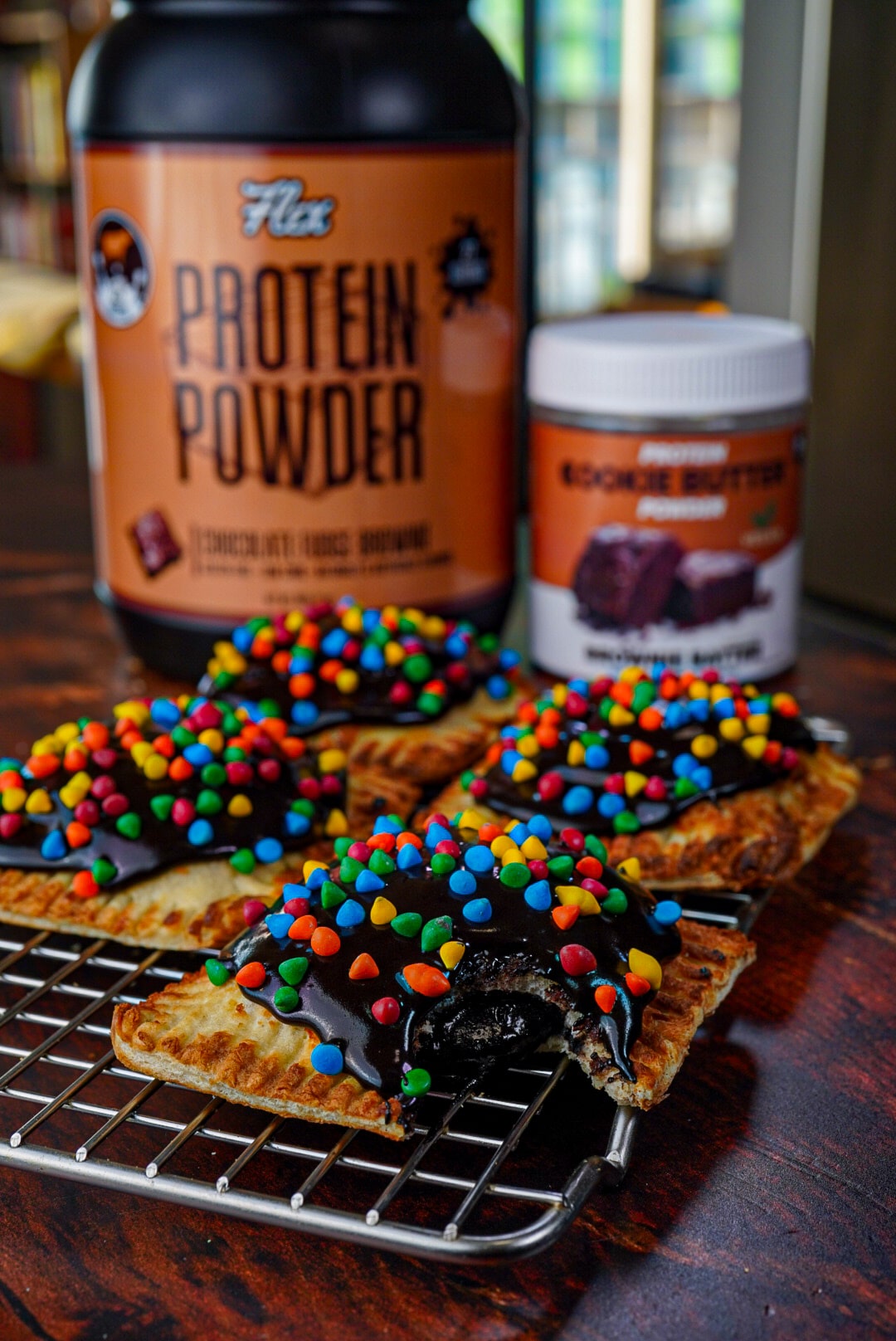 226 Cal Cosmic Brownie Uncrustable Protein Pop Tarts