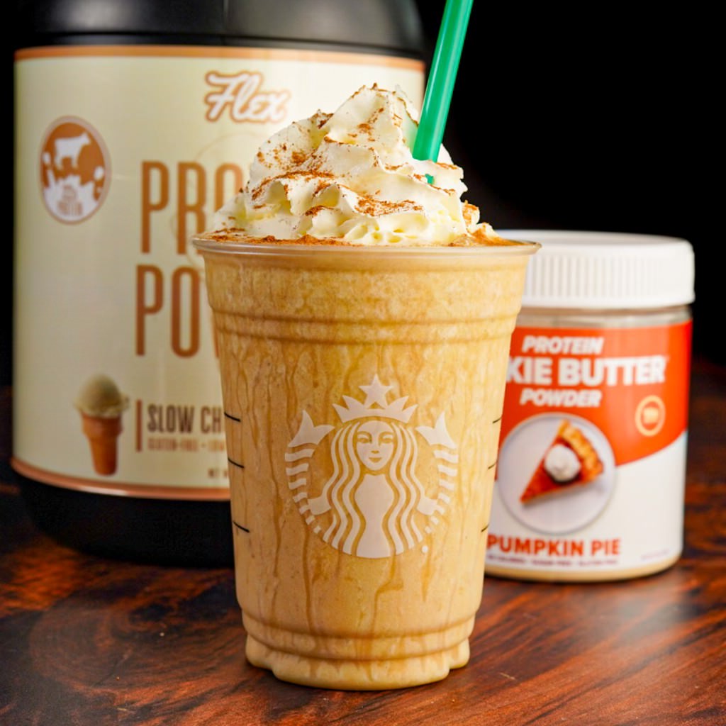 Pumpkin Spice Protein Frappuccino