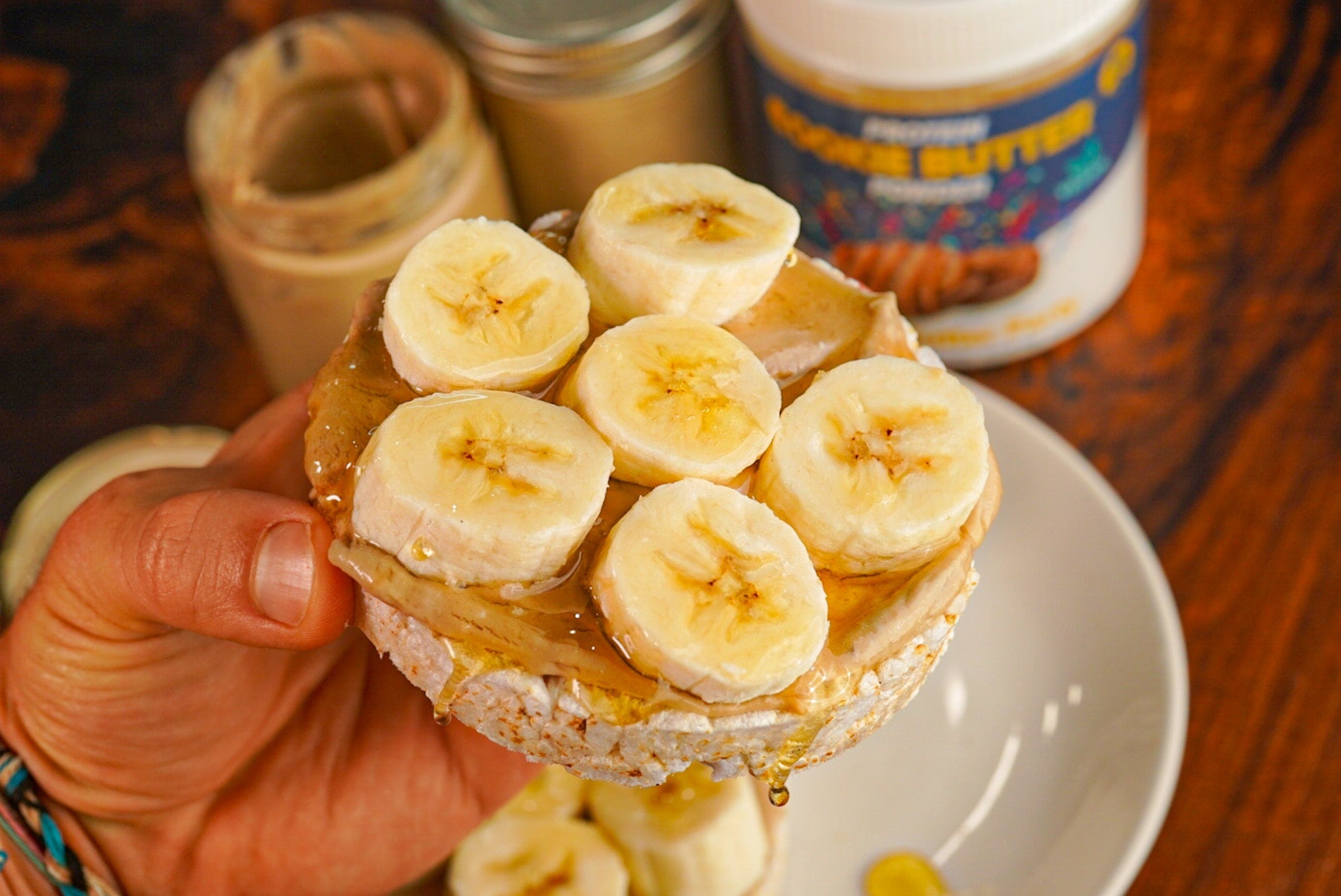 Banana Protein Peanut Butter