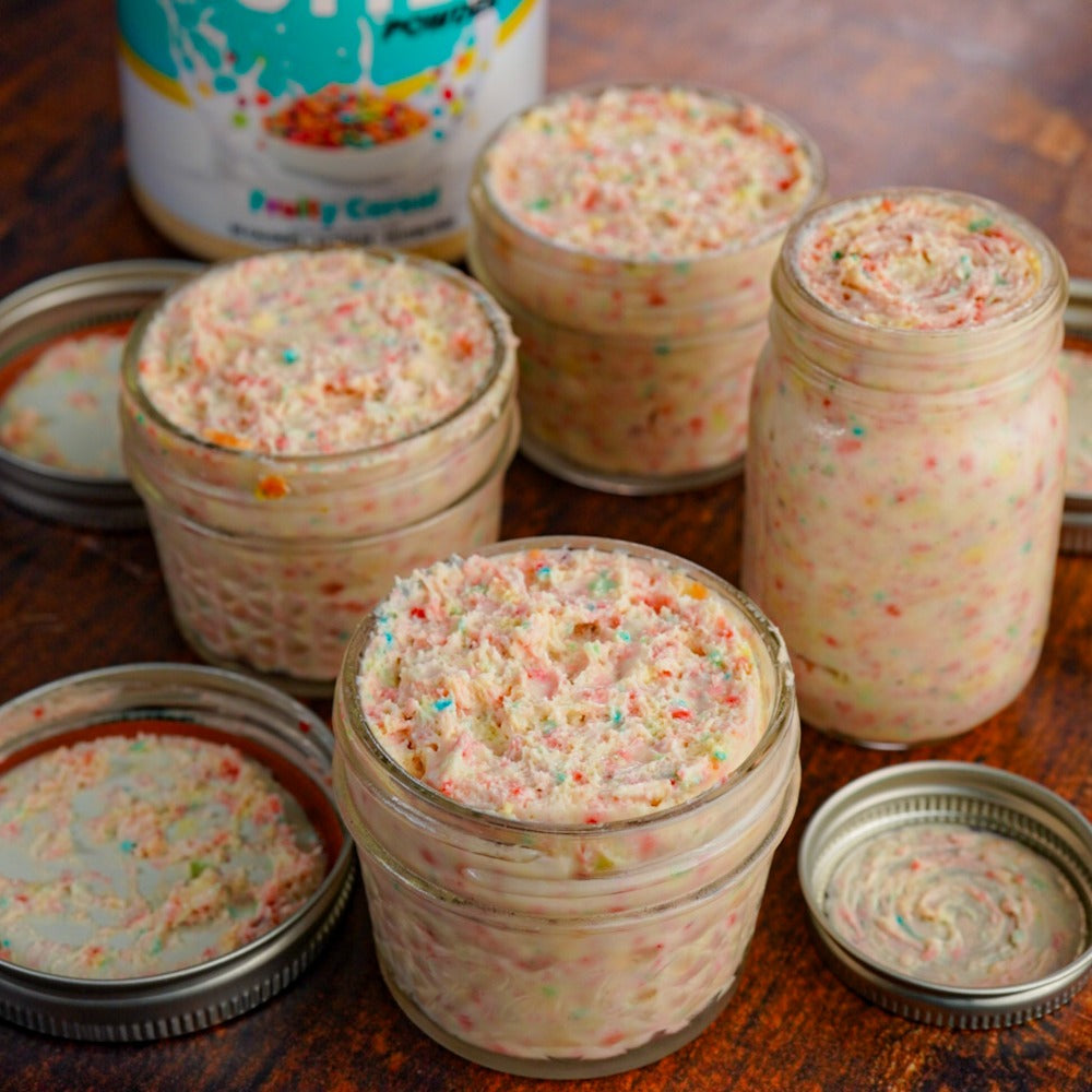 Fruity Cereal Cheesecake Frosting