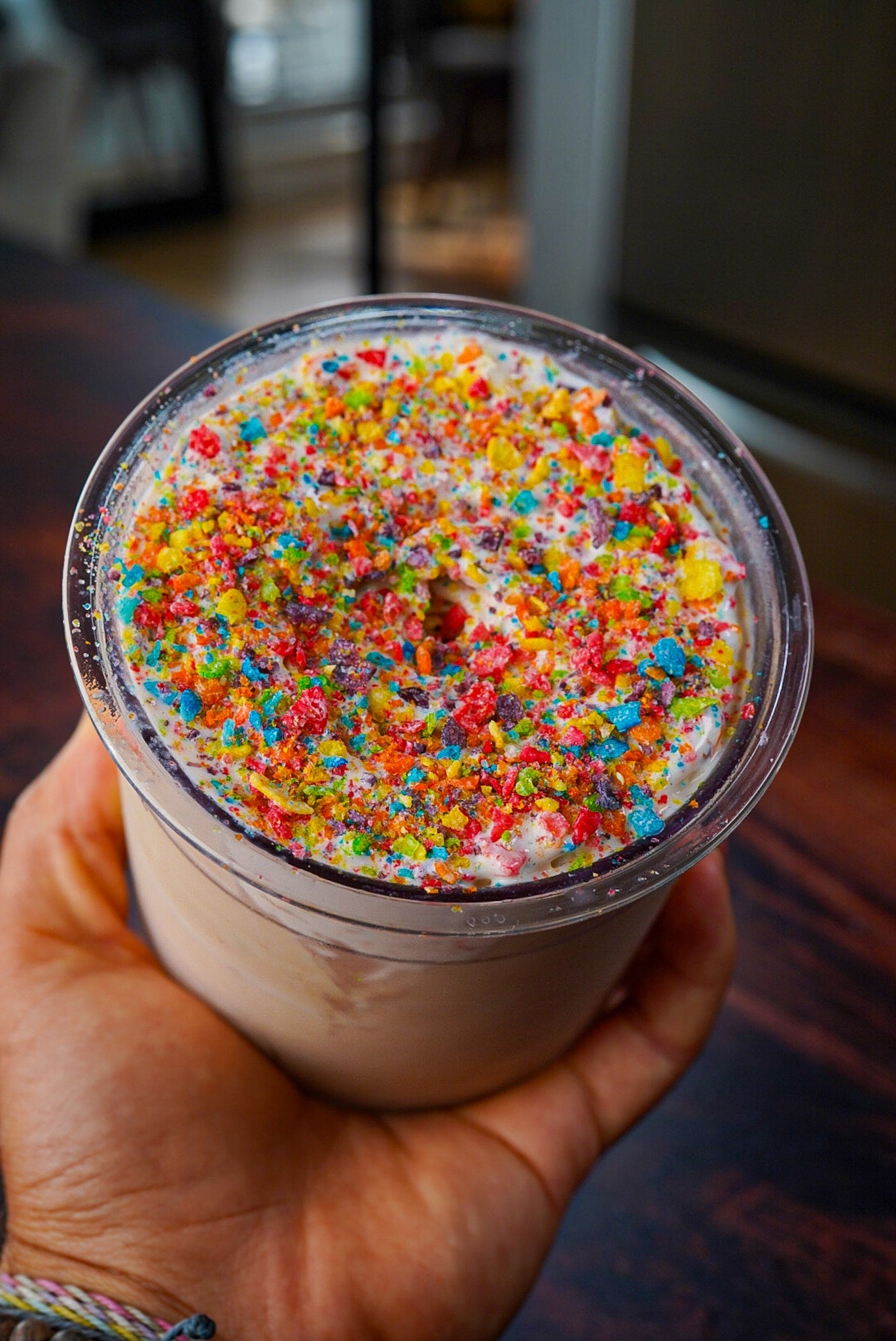 284 Cal Fruity Pebble Cereal Milk Protein Ice Cream