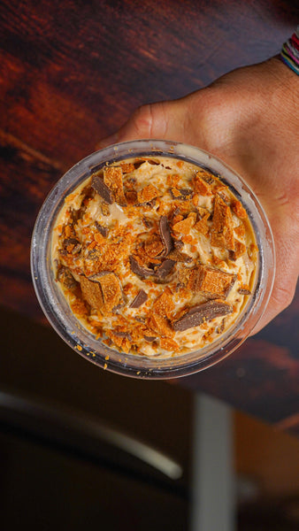 306 Cal Butterfinger Protein Ice Cream
