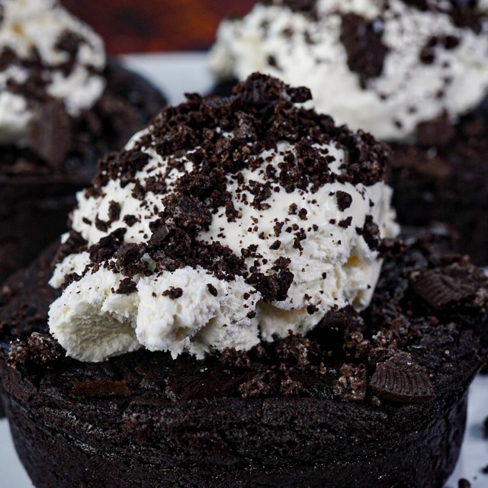 OREO Personal Protein Cheesecake