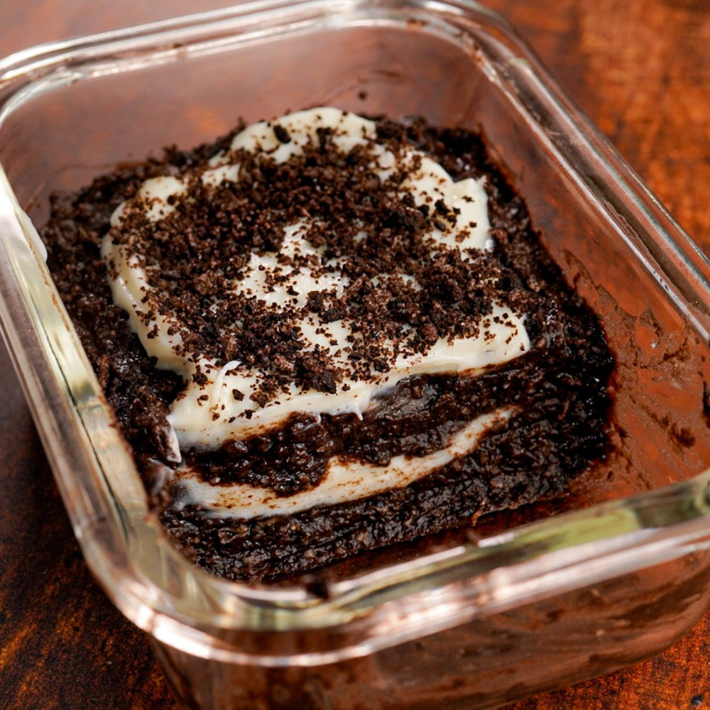 Oreo Protein Pop Tart Oatmeal