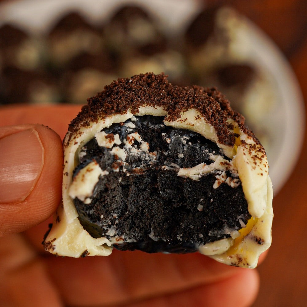 OREO Protein Truffles