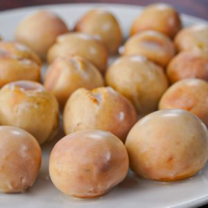 17 Cal Protein Donut Holes