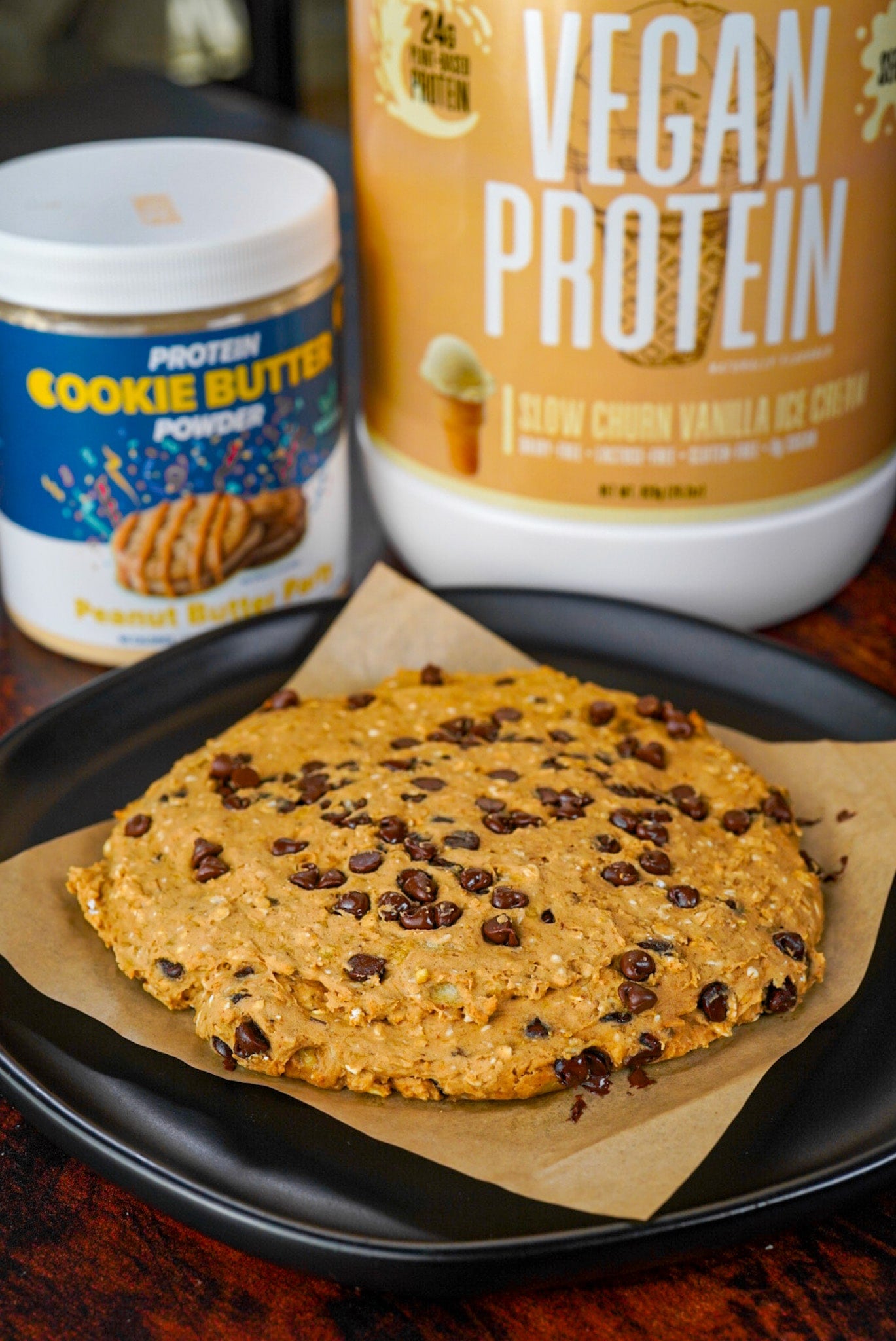 336 Cal XL Protein Chocolate Chip Breakfast Cookies