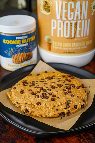 Galletas de desayuno con chispas de chocolate y proteína 336 Cal XL