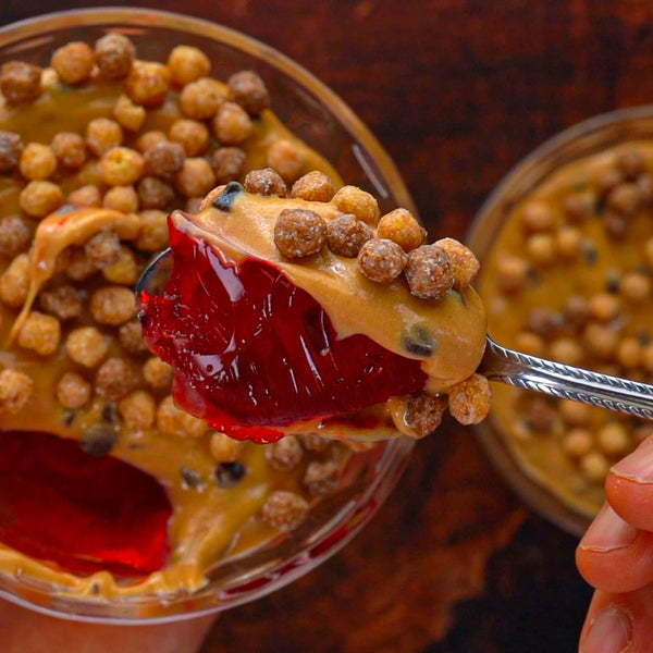 164 Cal Protein Cookie Dough Jello Snack Bowls