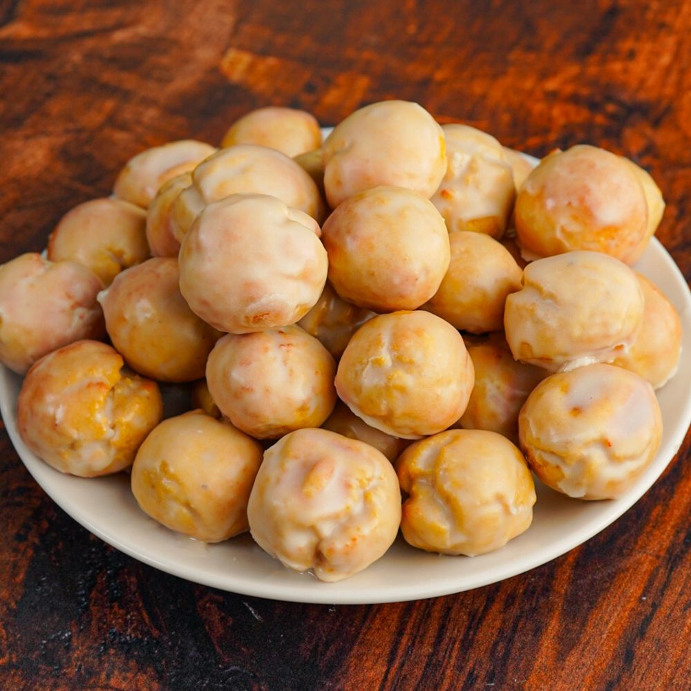 Pumpkin Spice Protein Donut Holes