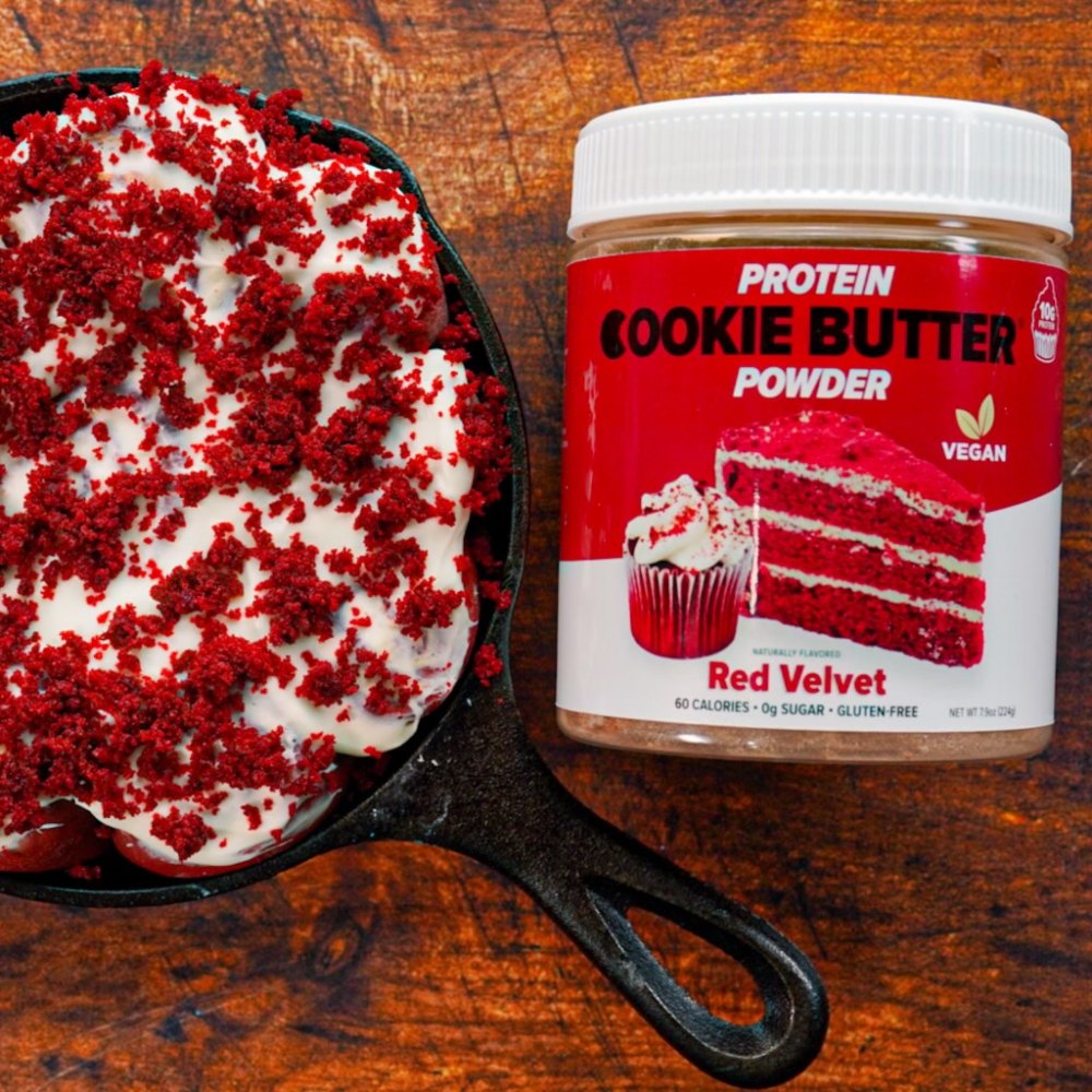 Red Velvet Protein Cinnamon Rolls