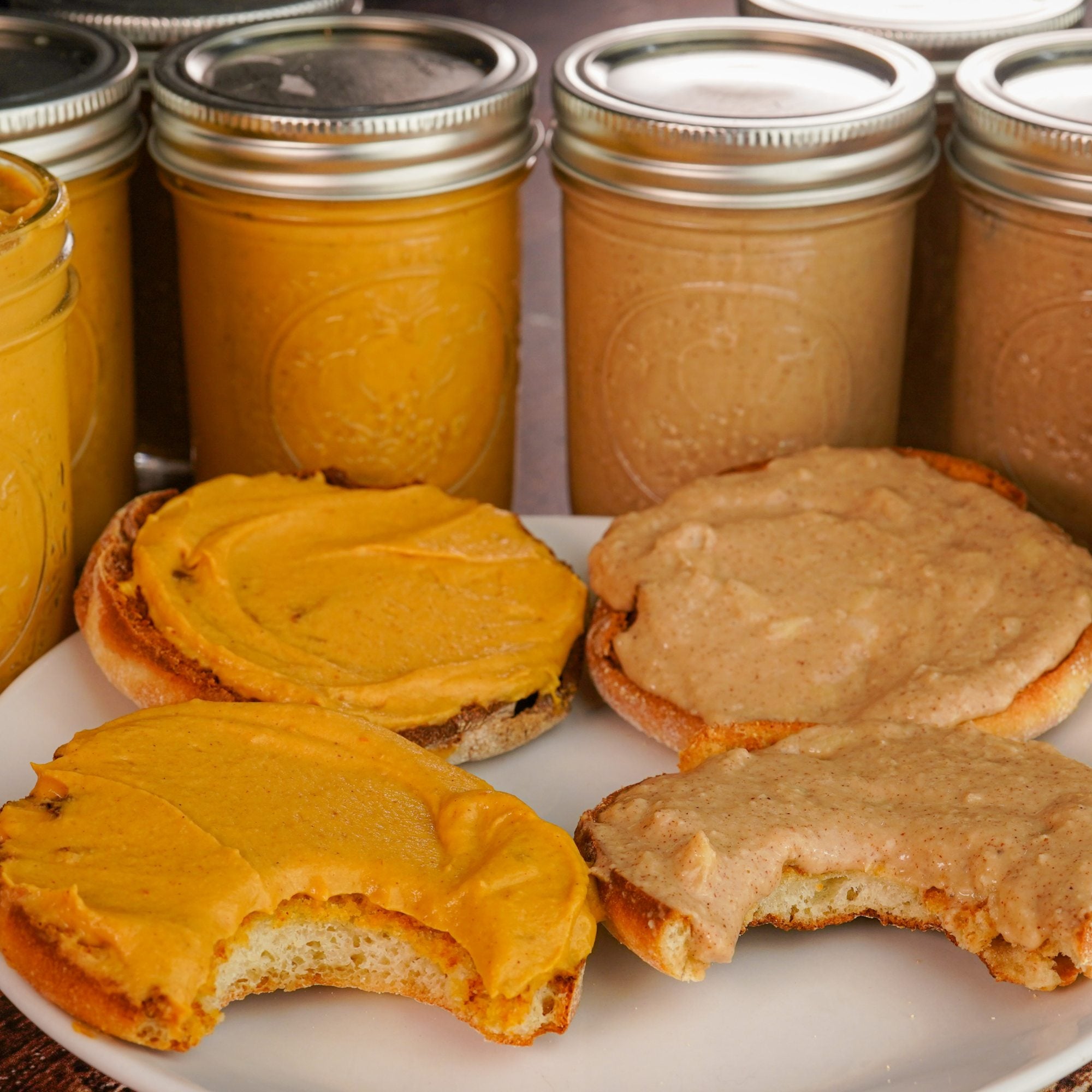 Pumpkin Spice Protein Peanut Butter