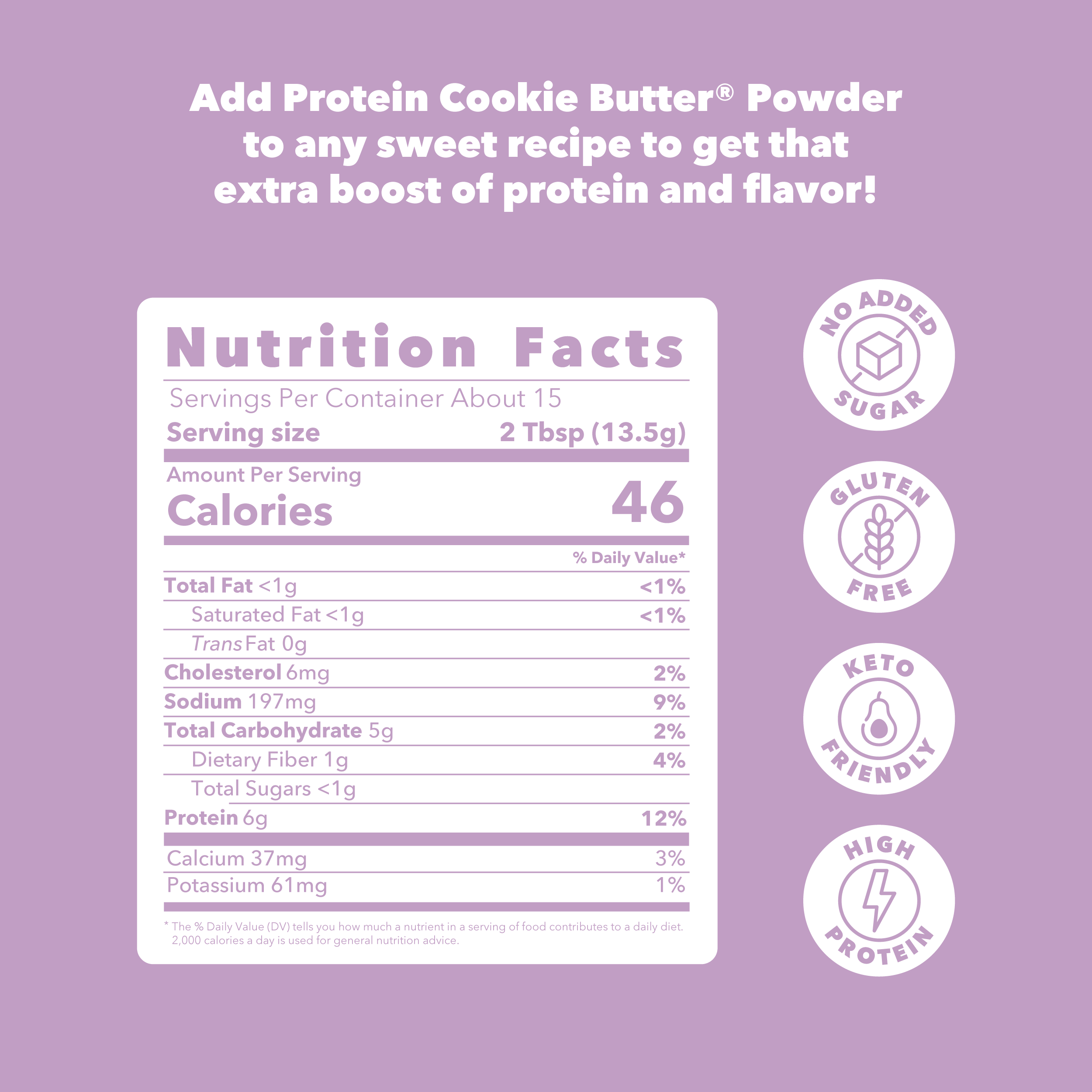 Marshmallow Fluff Protein Cookie Butter Powder — lifestyle shot