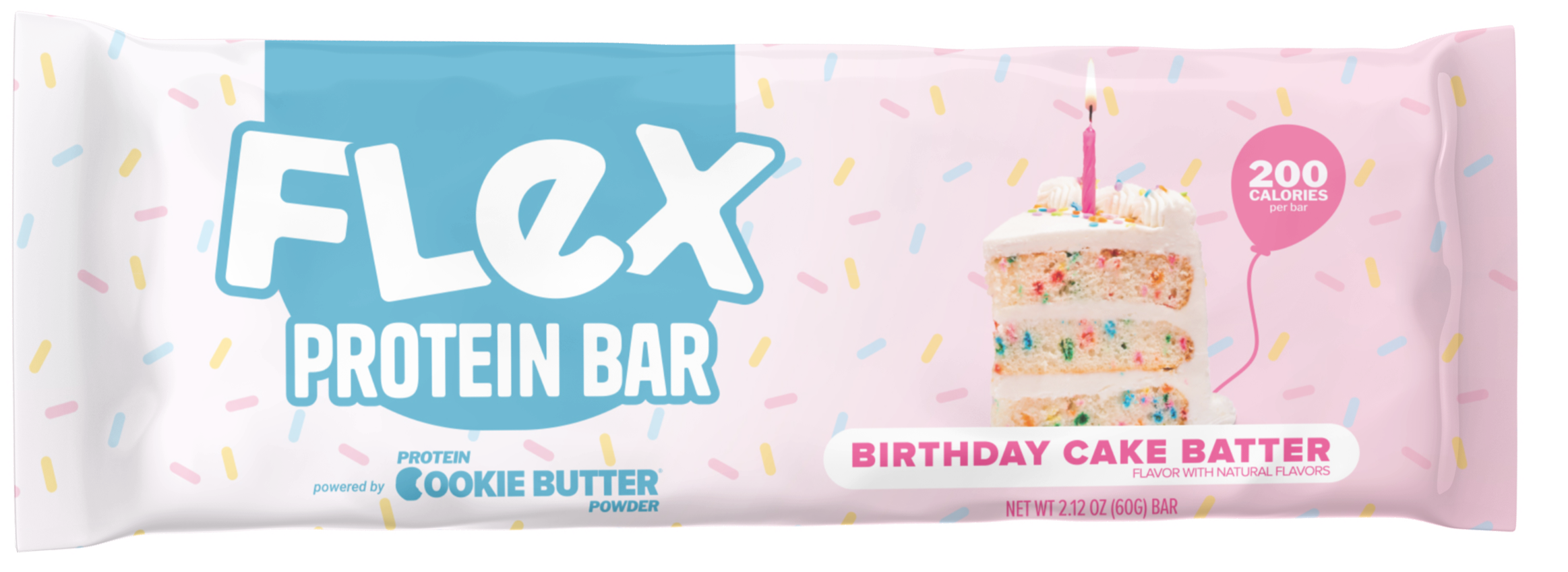 Birthday Cake Protein Bar