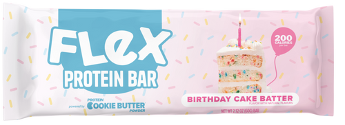 Birthday Cake Protein Bar