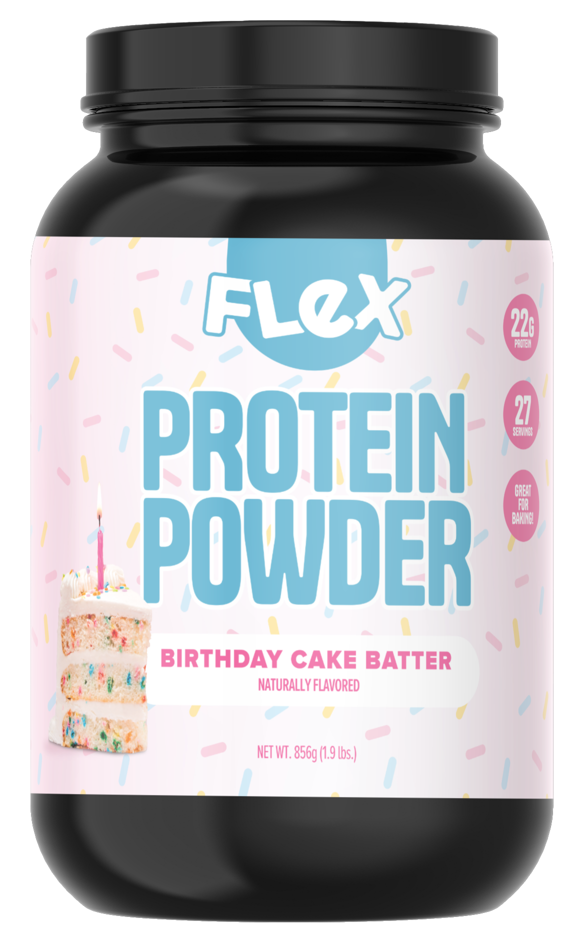 Birthday Cake Batter Whey Protein