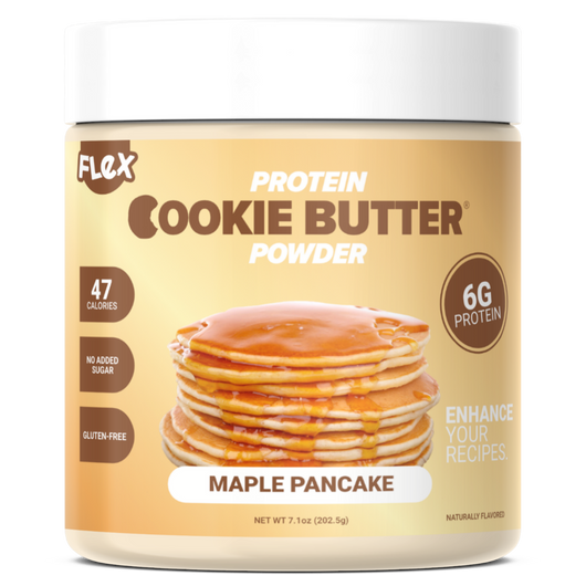 Maple Pancake Protein Cookie Butter Powder