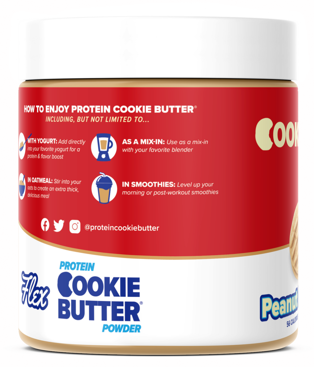 Peanut Nutter Cookie Protein Cookie Butter Powder