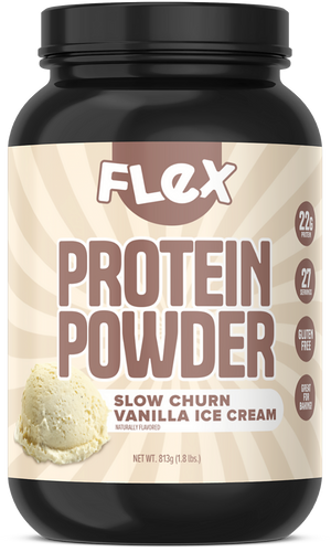 Slow Churn Vanilla Ice Cream Whey Protein