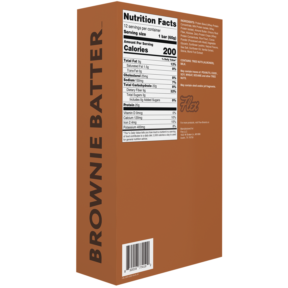 Early Access Brownie Batter Protein Bar