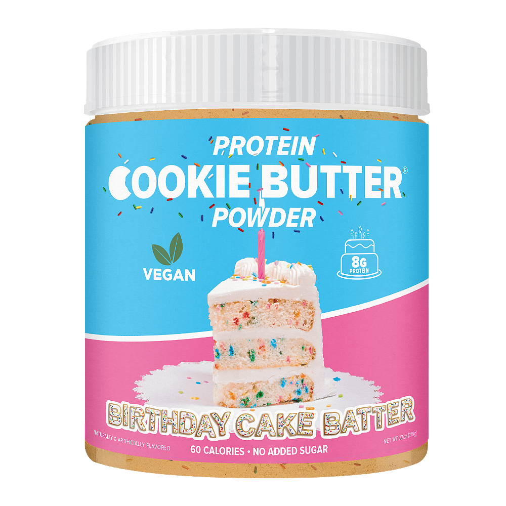emPowered Nutrition Cake Batter Whey Protein - Macros With Em