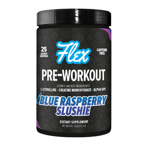 Blue Raspberry Pre Workout