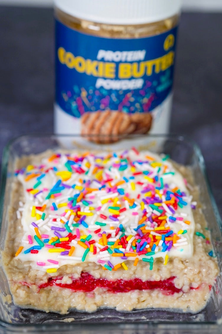Party Cake, Peanut Butter Powder
