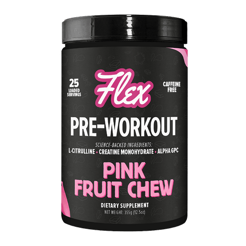 Pink Fruit Chew Pre Workout