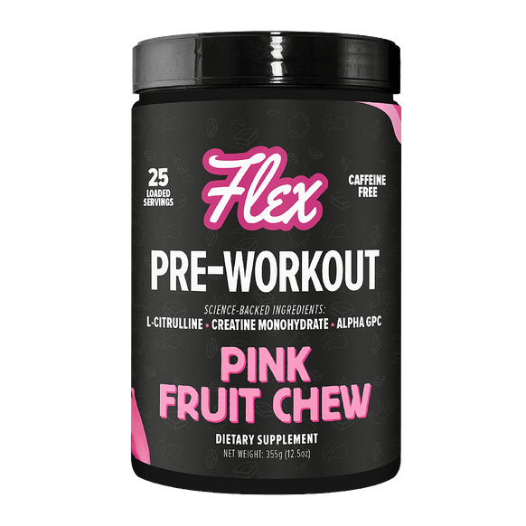 Pink Fruit Chew Pre Workout