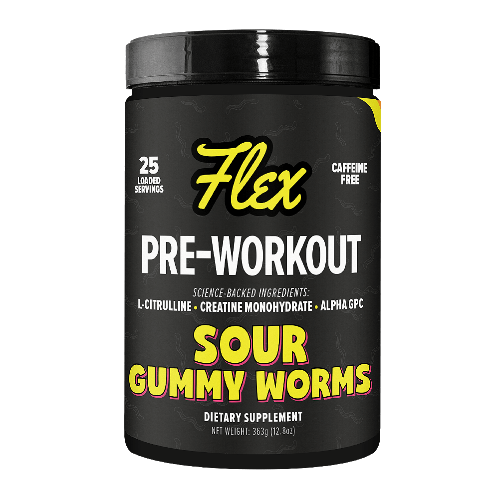 Sour Gummy Worm Pre Workout