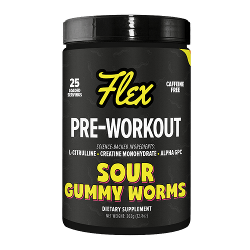 Sour Gummy Worm Pre Workout