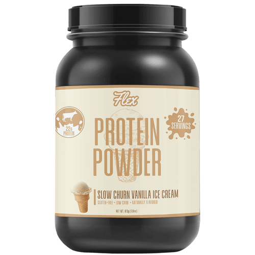 Slow Churn Vanilla Ice Cream Whey Protein