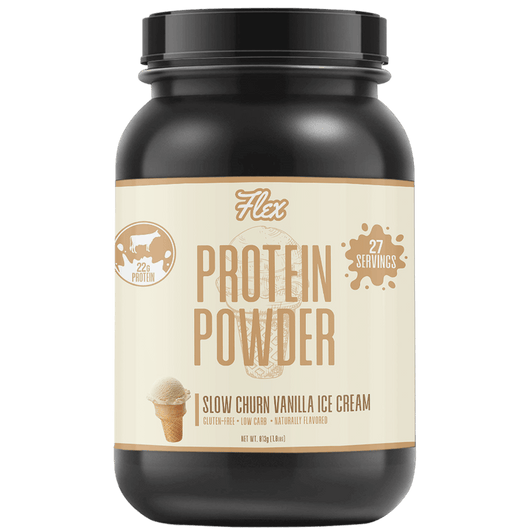 Slow Churn Vanilla Ice Cream Whey Protein