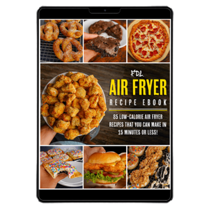 Low Calorie Air Fryer Book